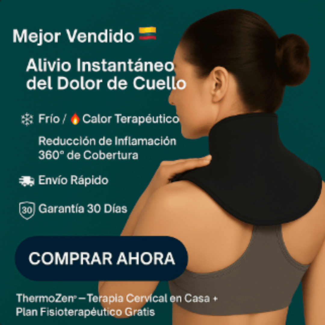 ThermoZen™ – Terapia Cervical en Casa + Plan Fisioterapéutico Gratis