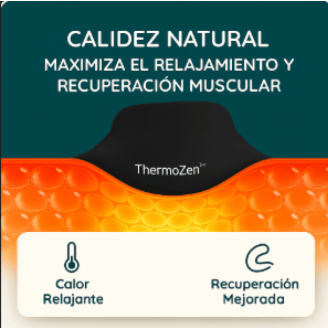 ThermoZen™ – Terapia Cervical en Casa + Plan Fisioterapéutico Gratis
