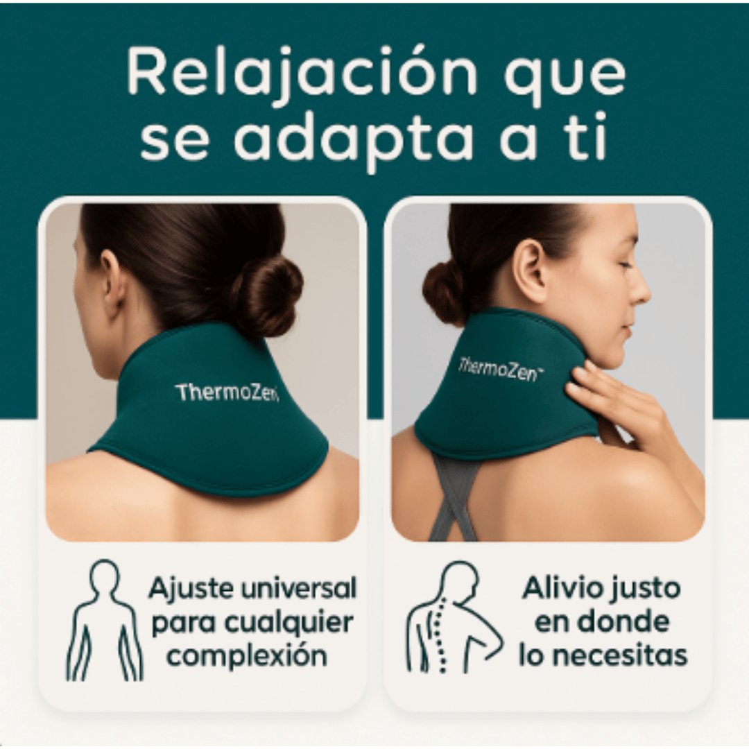 ThermoZen™ – Terapia Cervical en Casa + Plan Fisioterapéutico Gratis