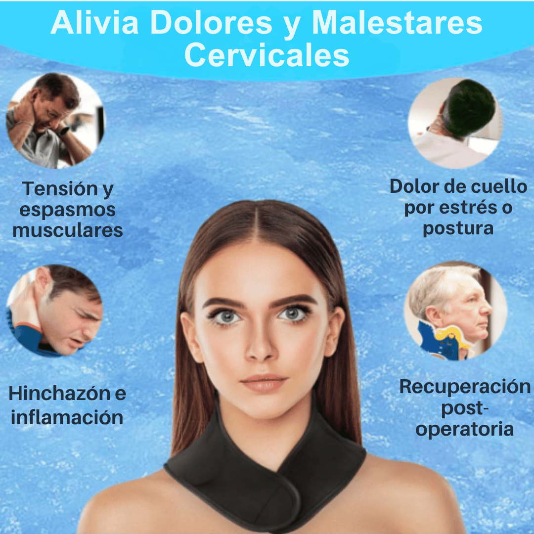 ThermoZen™ – Terapia Cervical en Casa + Plan Fisioterapéutico Gratis